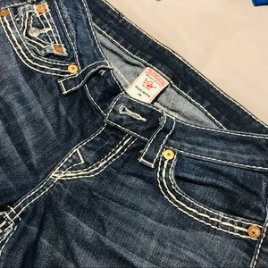 True Religion skinny jeans size 26/32
